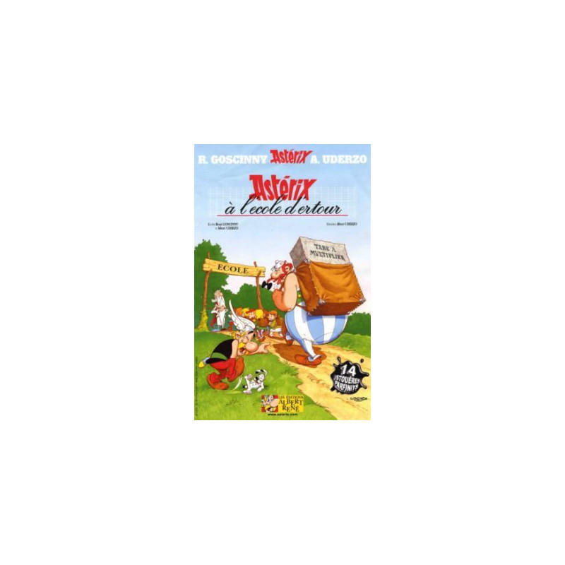 Astérix et la rentrée gauloise (version gallo)