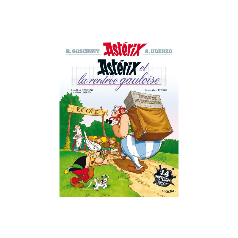 Astérix - Astérix et la rentrée gauloise - n°32