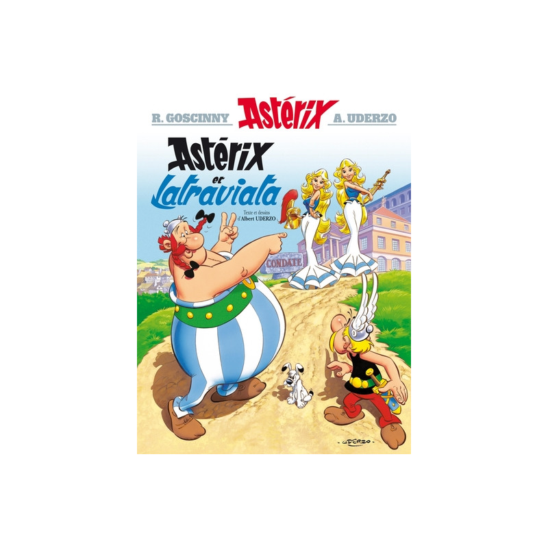 Astérix - Astérix et Latraviata - n°31