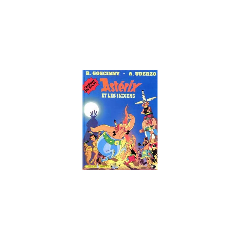 Astérix et les indiens