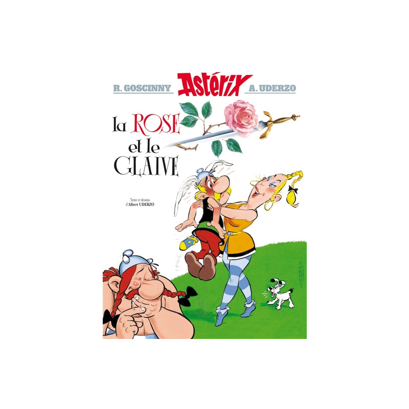 Asterix - La Rose et le glaive - n°29