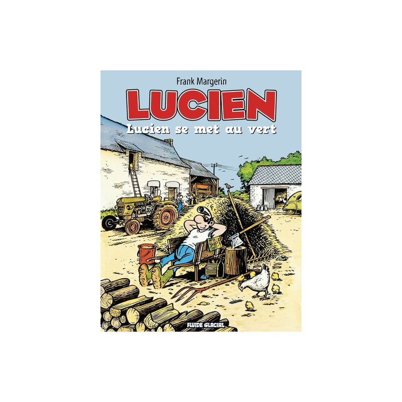 Lucien - Tome 05 - Lucien se met au vert