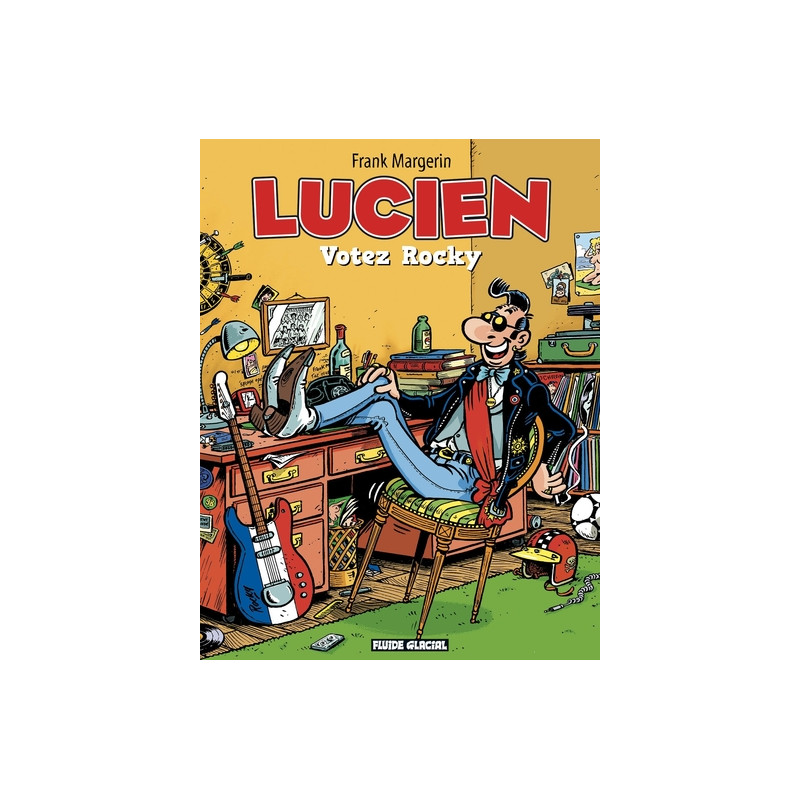 Lucien - Tome 01 - Votez Rocky