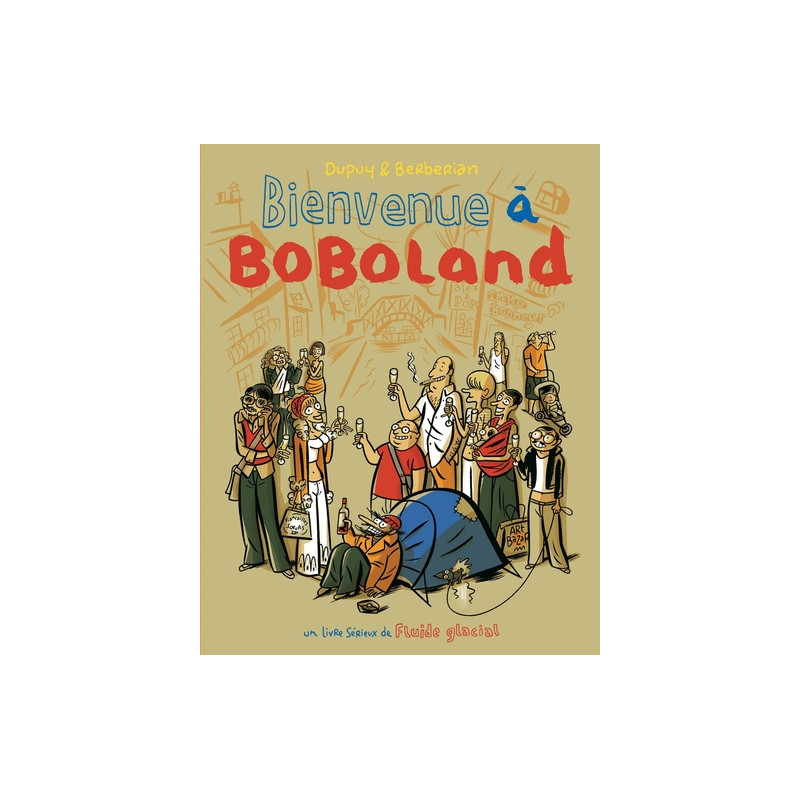 Boboland - Tome 01 - Bienvenue à Boboland