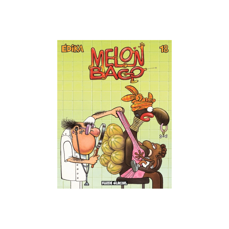 Édika - Tome 18 - Melon Bago