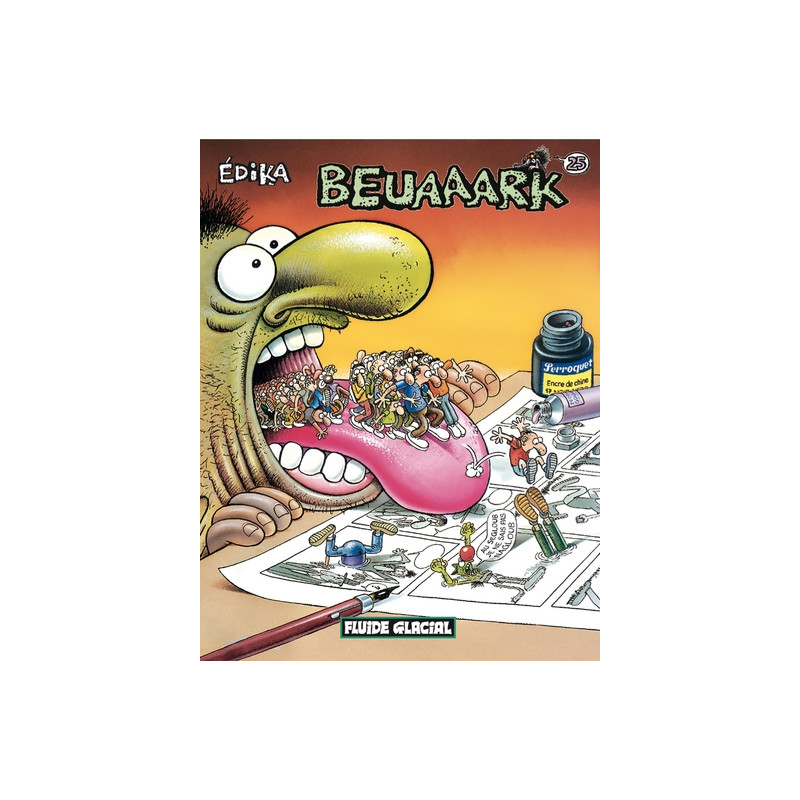 Édika - Tome 25 - Beuaaark