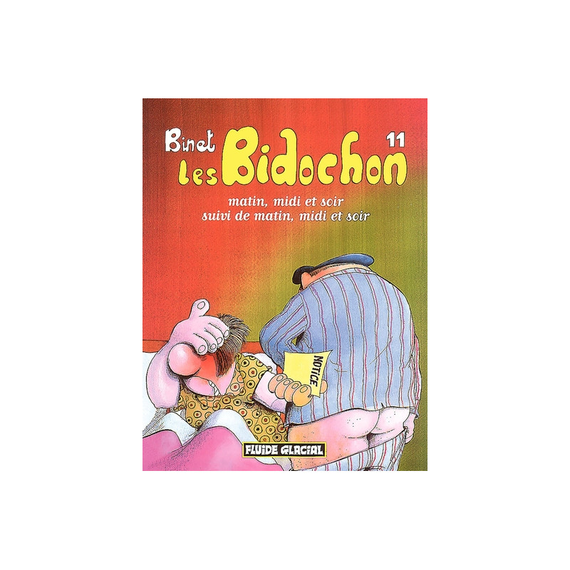 LES BIDOCHON T.11  MATIN, MIDI ET SOIR SUIVI