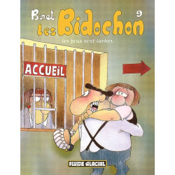LES BIDOCHON T.9  LES FOUS...
