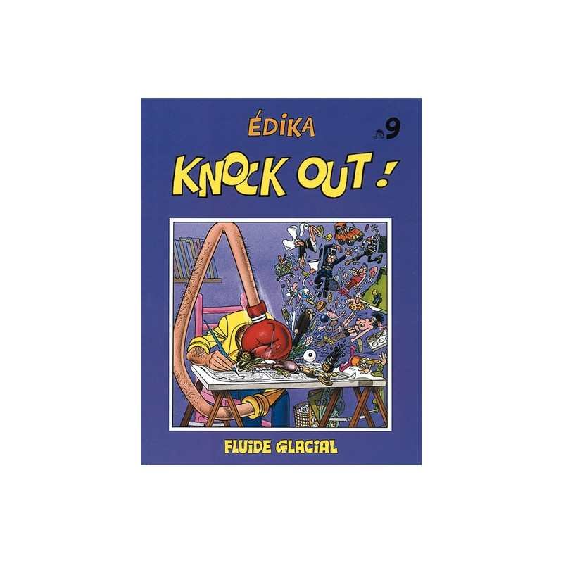 Édika - Tome 09 - Knock out !