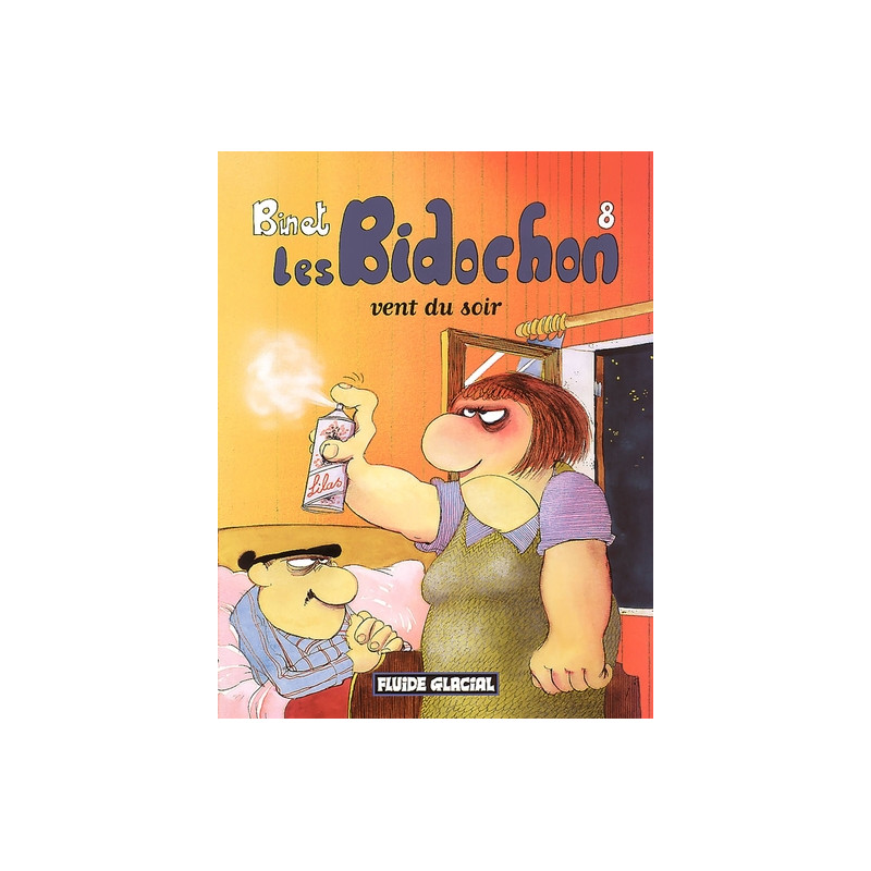 LES BIDOCHON T.8  VENT DU SOIR