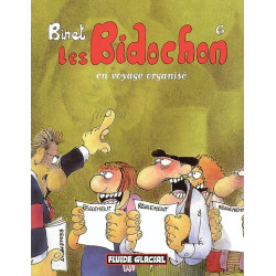 LES BIDOCHON T.6  EN VOYAGE...