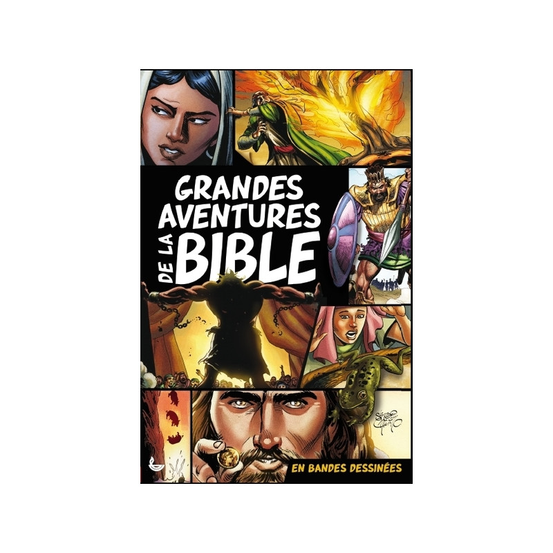 Grandes aventures de la Bible