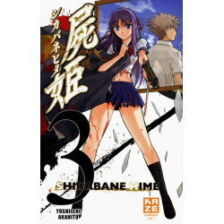 Shikabane Hime T03