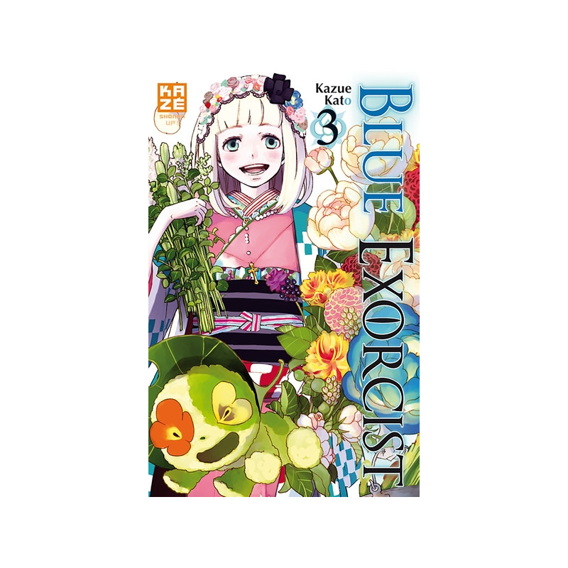 Blue Exorcist T03