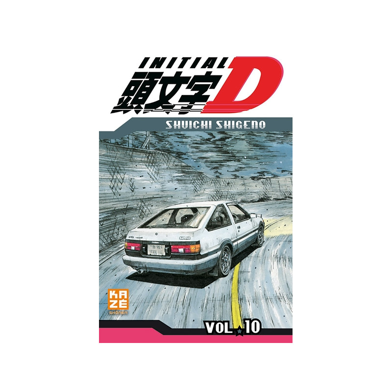 Initial D T10