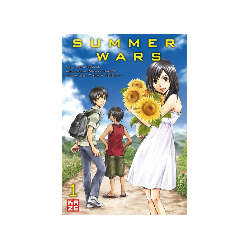 Summer Wars T01