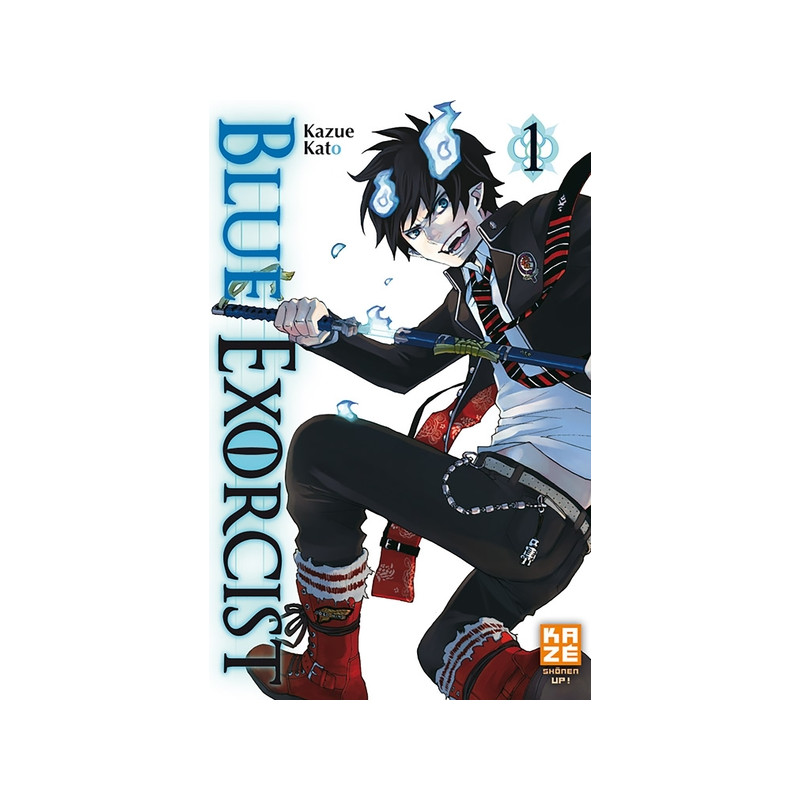 Blue Exorcist T01