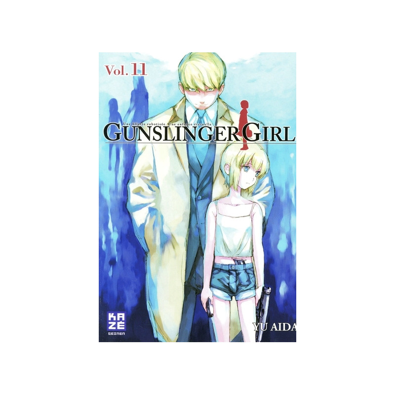 Gunslinger Girl T11