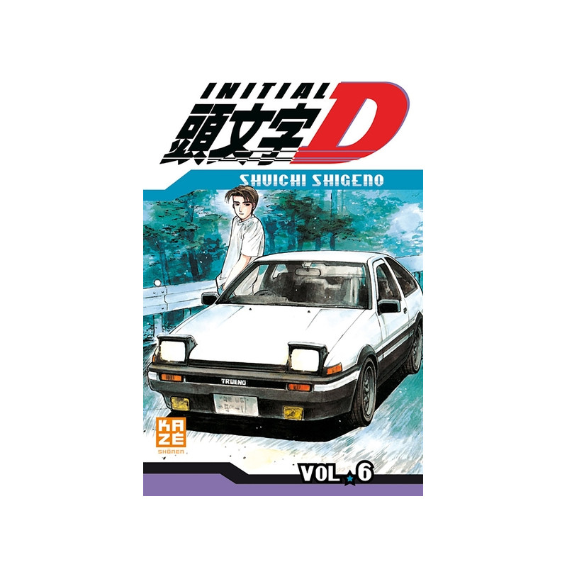 Initial D T06