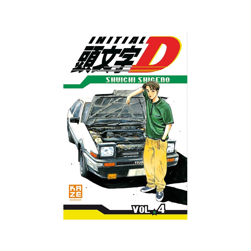 Initial D T04