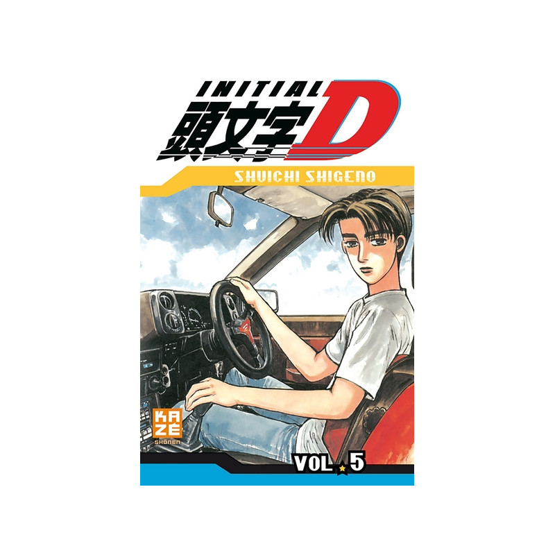Initial D T05
