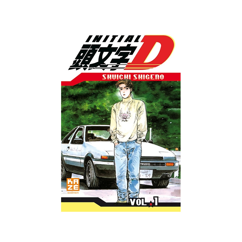 Initial D T01