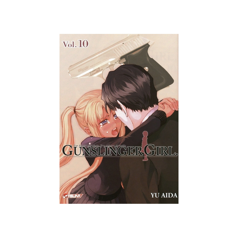 Gunslinger Girl T10