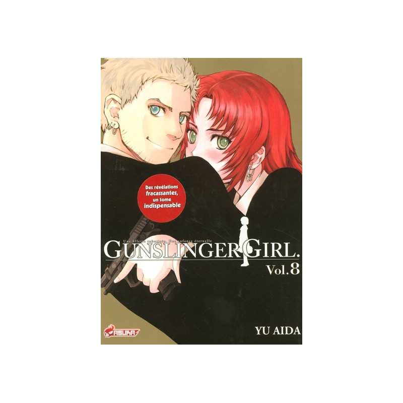 Gunslinger Girl T08