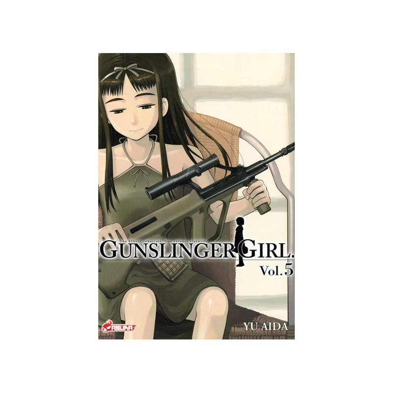 Gunslinger Girl T05