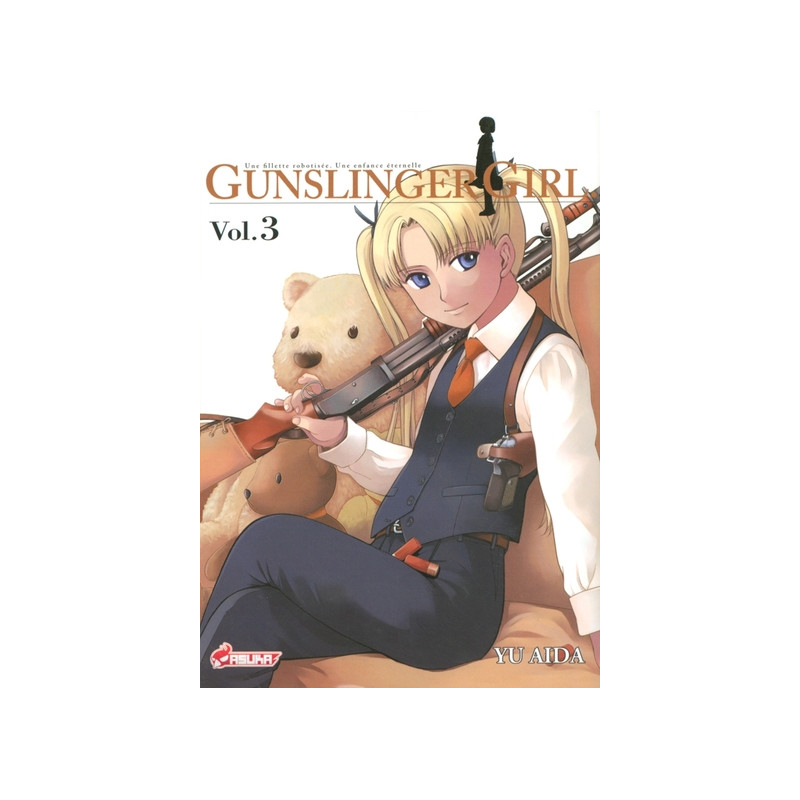 Gunslinger Girl T03