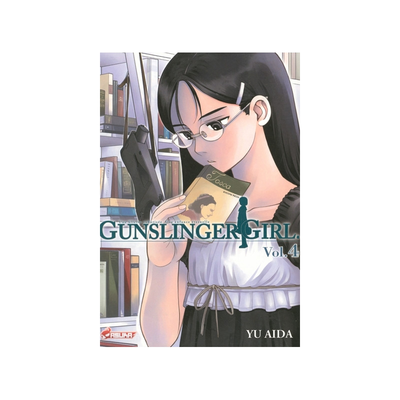 Gunslinger Girl T04