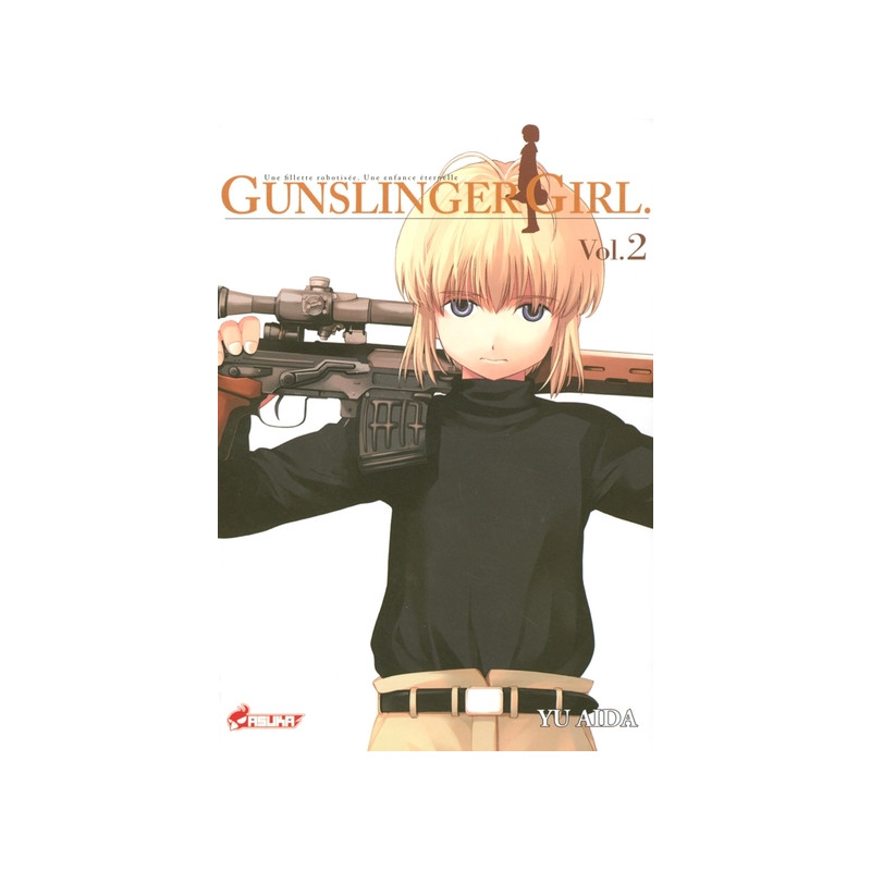 Gunslinger Girl T02