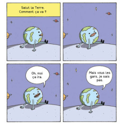 War and Peas : Salut la Terre