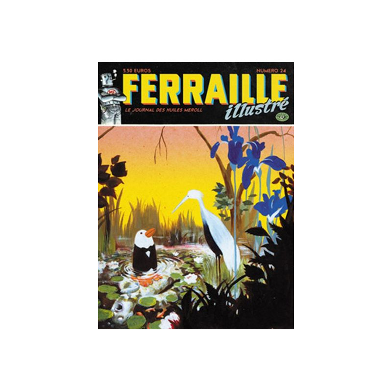 Ferraille illustré n°24