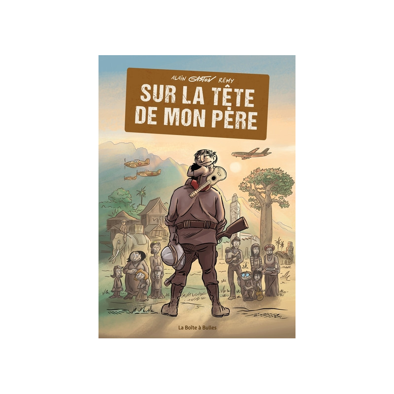 Sur la tête de mon père