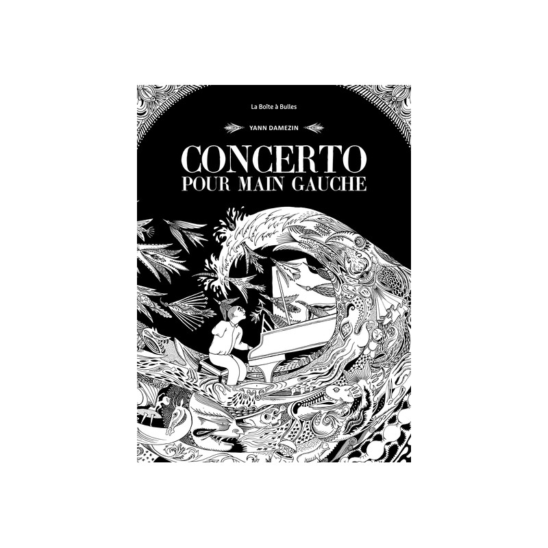 Concerto pour main gauche (grand format)