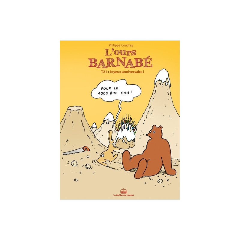 L'ours Barnabé T21