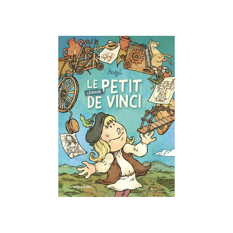 Le petit Léonard de Vinci