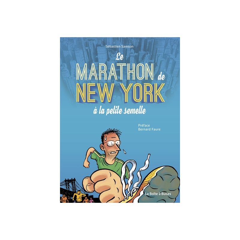 Le marathon de New York à la petite semelle