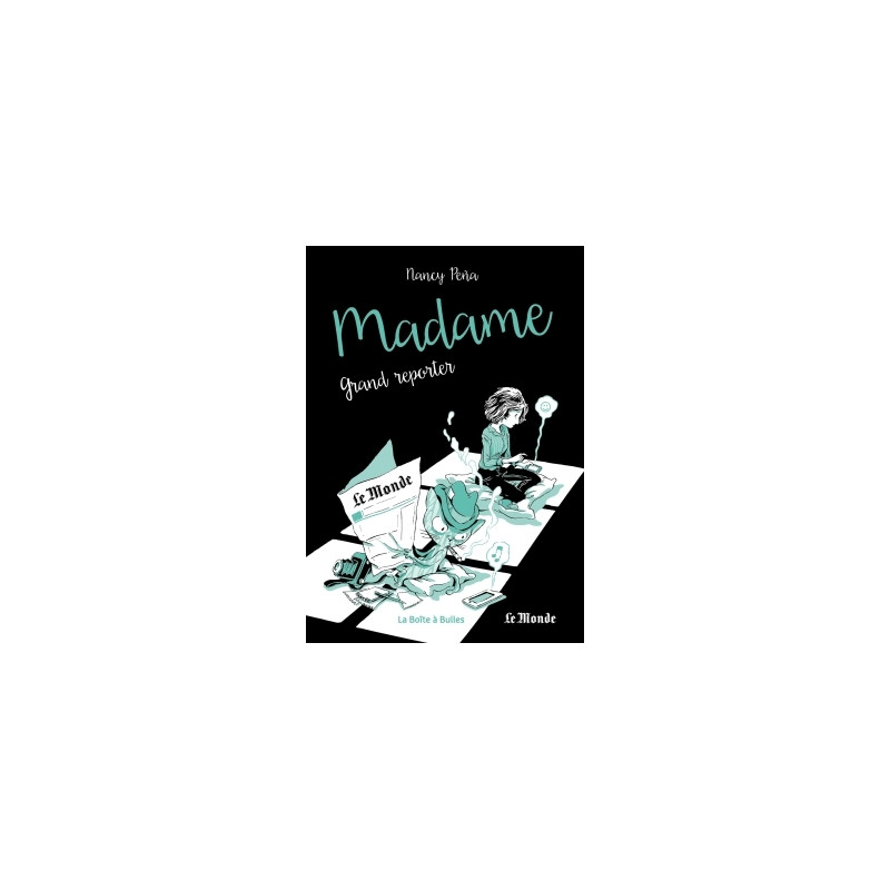 Madame T03 - grand reporter