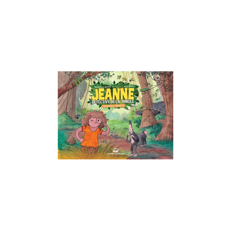 Jeanne, détective de la jungle