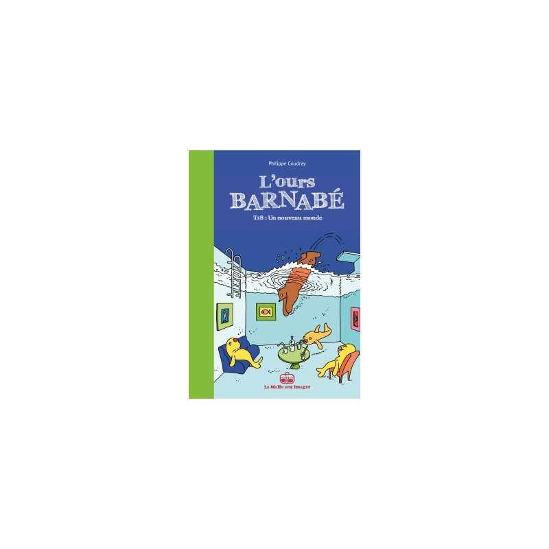 L'Ours Barnabé T18