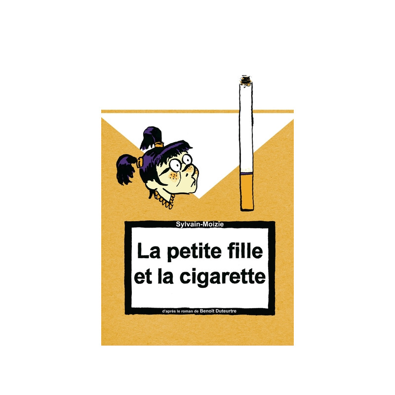 La petite fille et la cigarette
