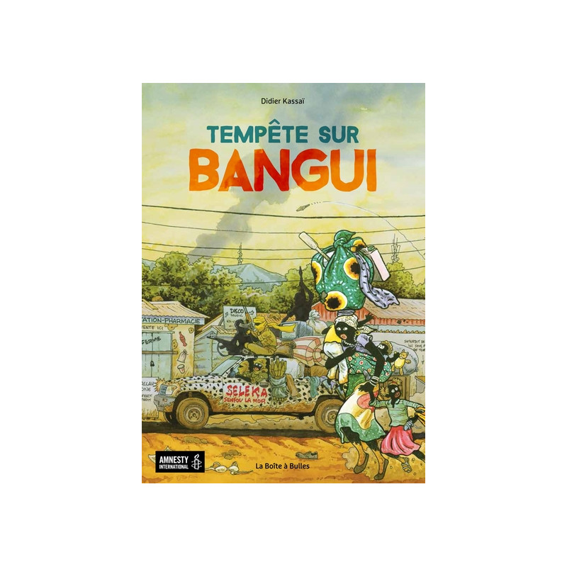 Tempête sur Bangui