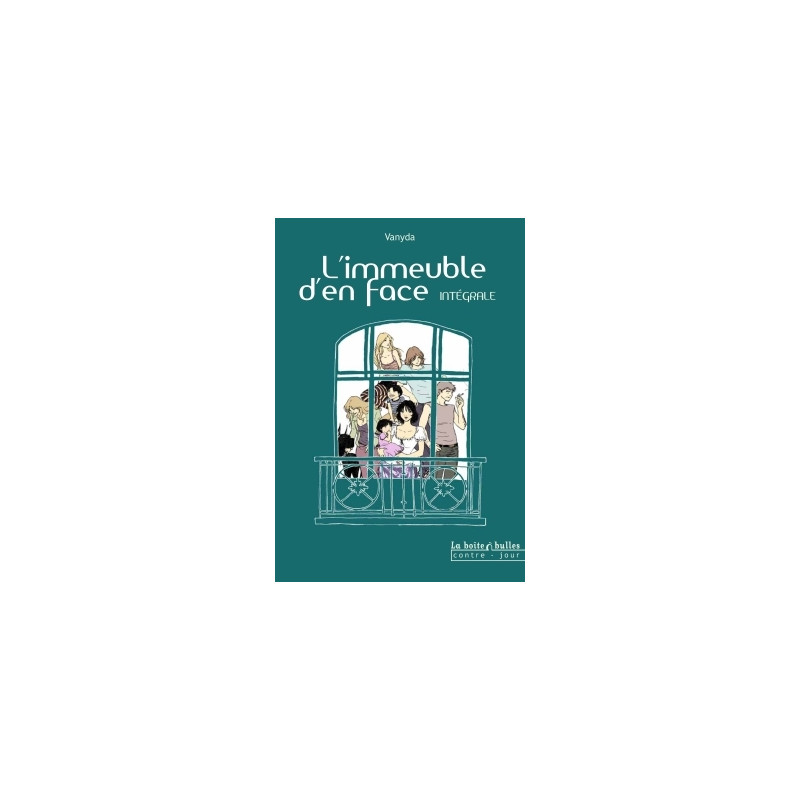 L'Immeuble d'en face - Intégrale