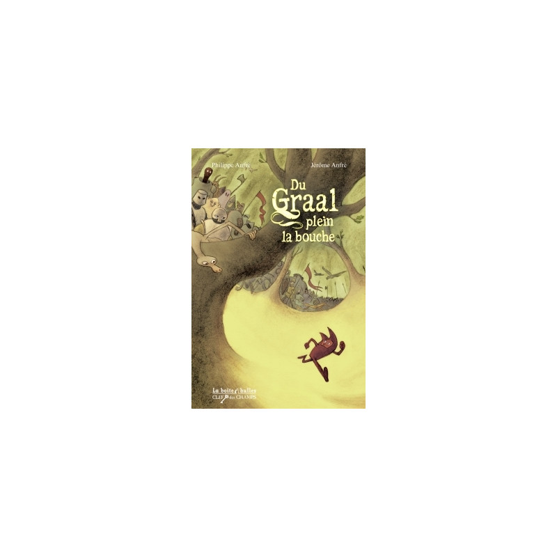 Du Graal plein la bouche