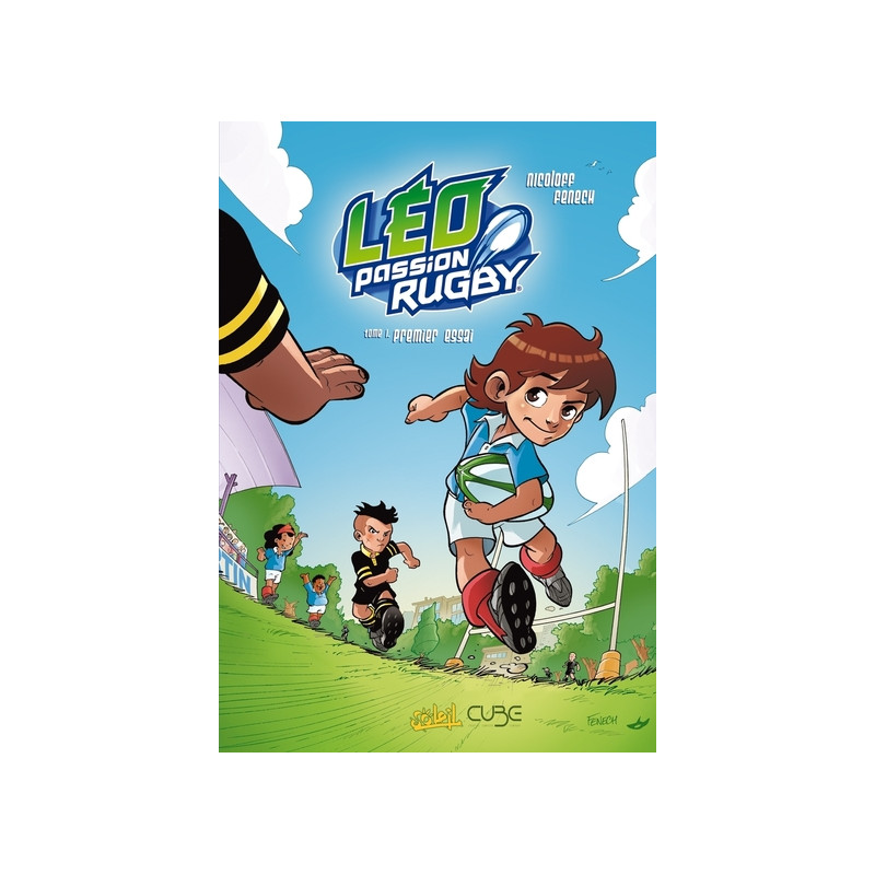 Léo Passion Rugby T01 - Premier essai