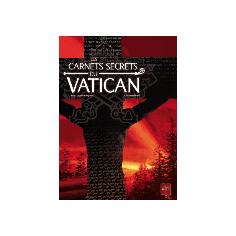 Les Carnets secrets du Vatican T01 - Tombée du ciel