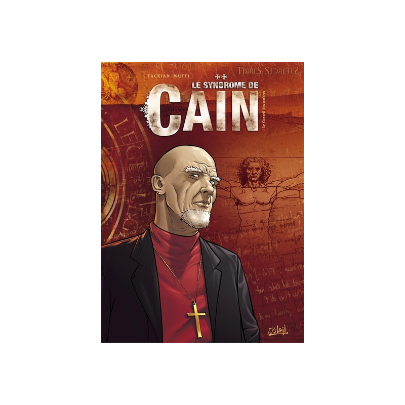 Le Syndrôme de Caïn T02 - Le Conseil des ombres