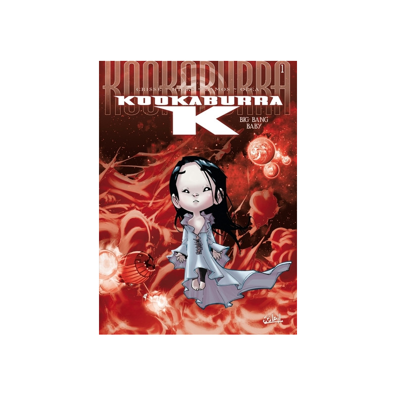 Kookaburra K1 T01 - Big Bang Baby